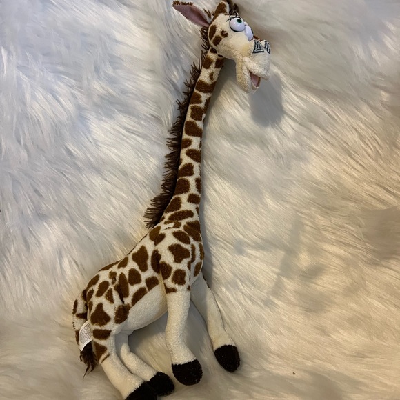 Madagascar plush melman toy - Picture 1 of 1